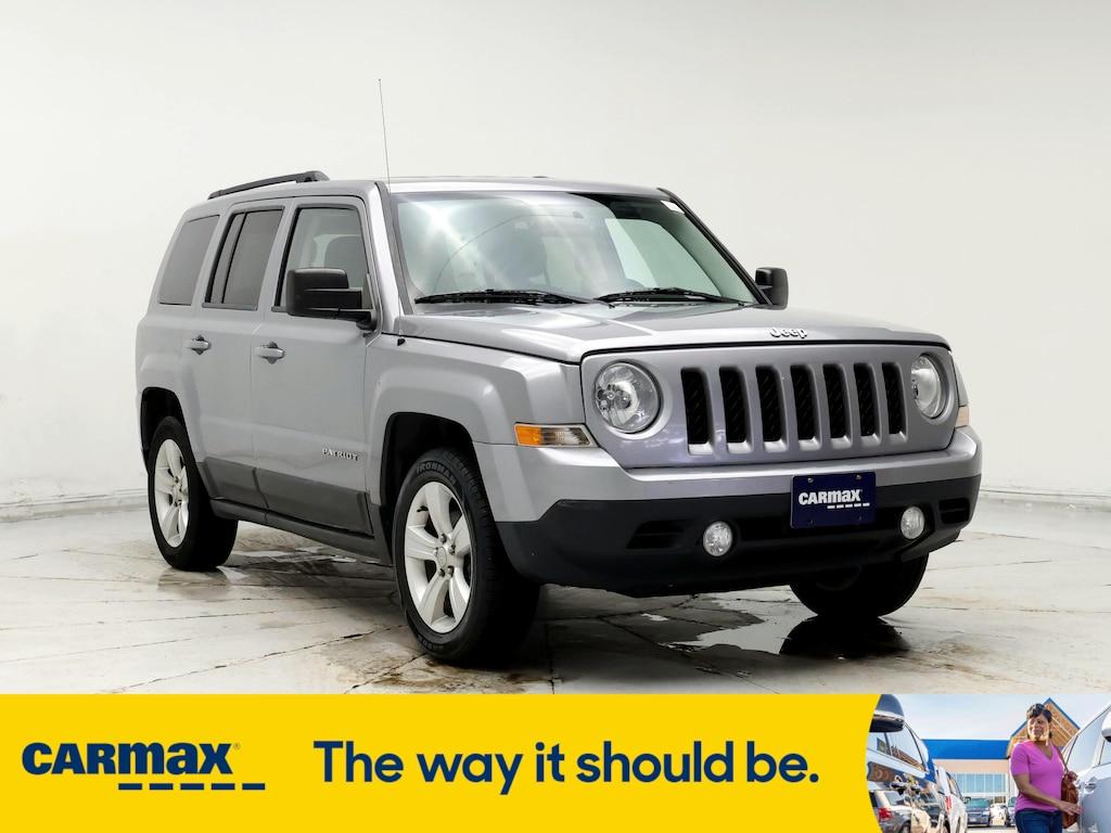 used 2016 Jeep Patriot car, priced at $12,599