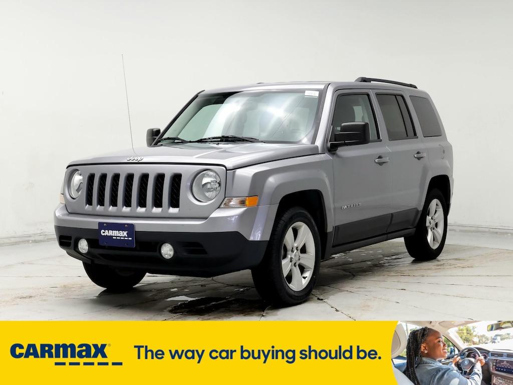 used 2016 Jeep Patriot car, priced at $12,599