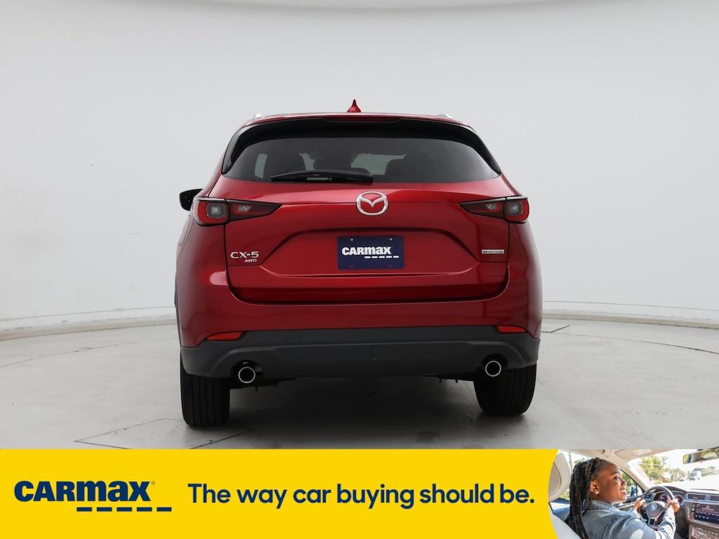 used 2022 Mazda CX-5 car, priced at $30,998