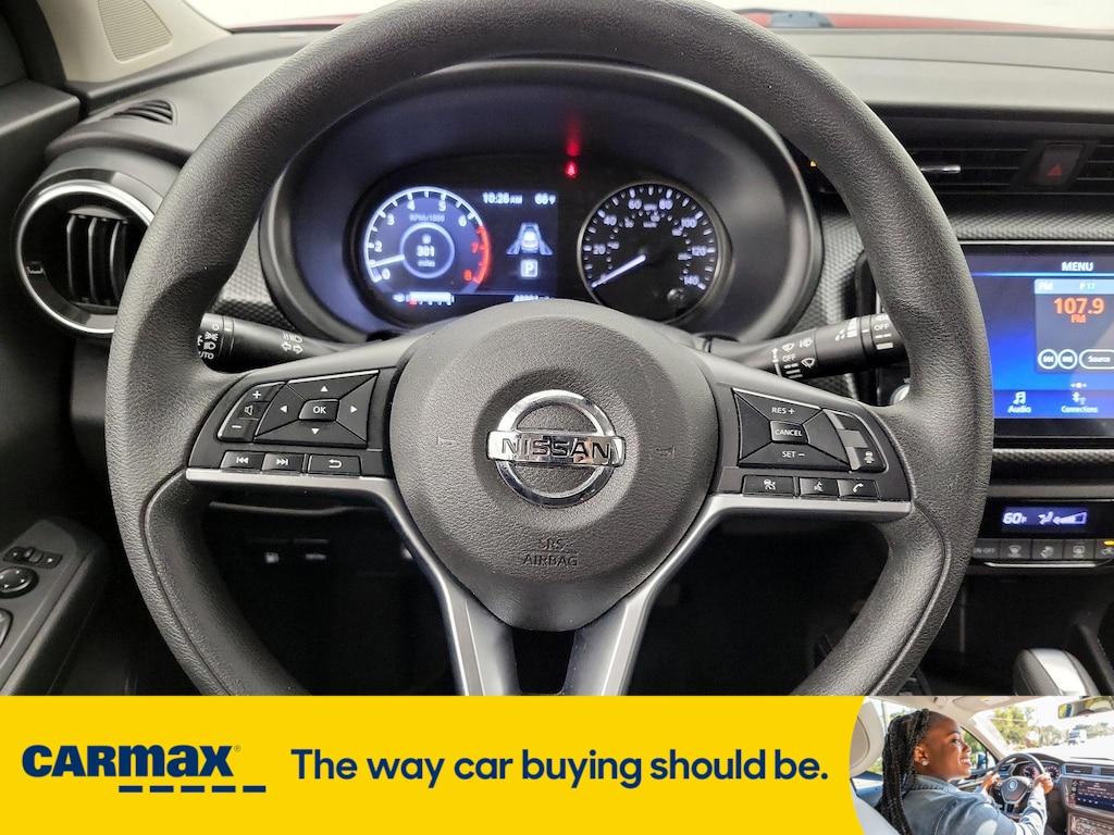 used 2021 Nissan Kicks car, priced at $17,998