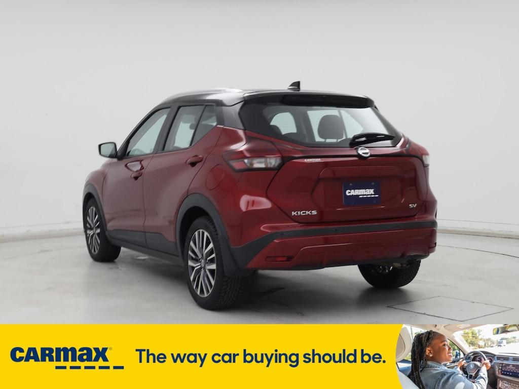 used 2021 Nissan Kicks car, priced at $17,998