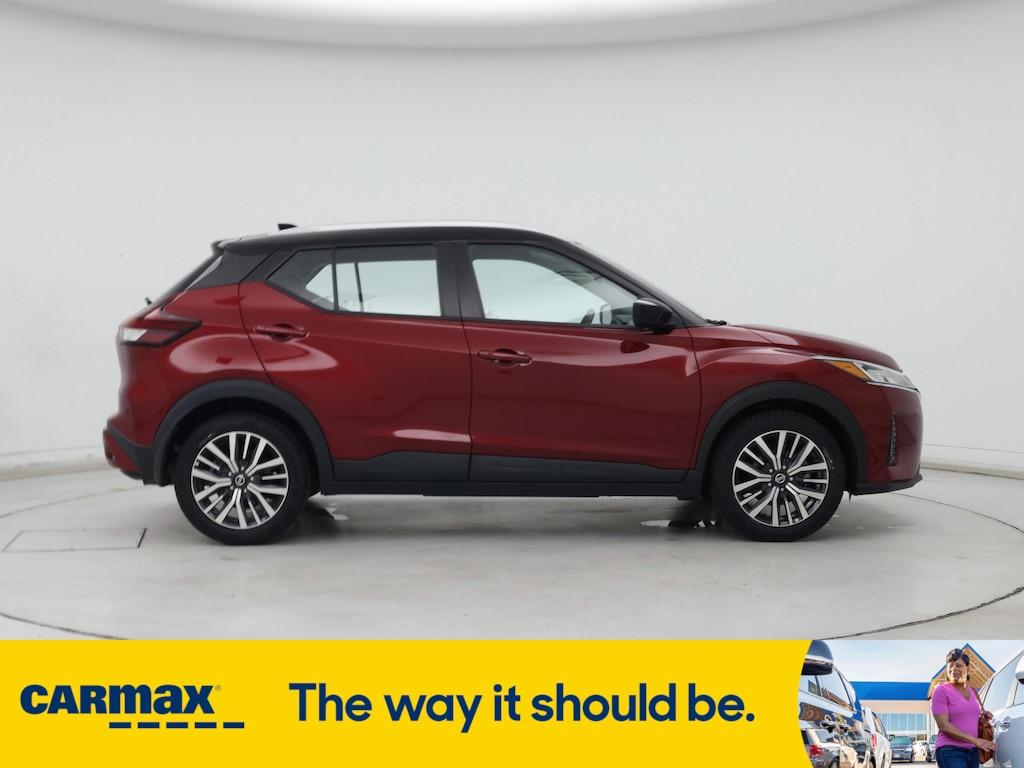 used 2021 Nissan Kicks car, priced at $17,998