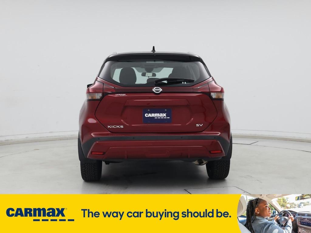 used 2021 Nissan Kicks car, priced at $17,998