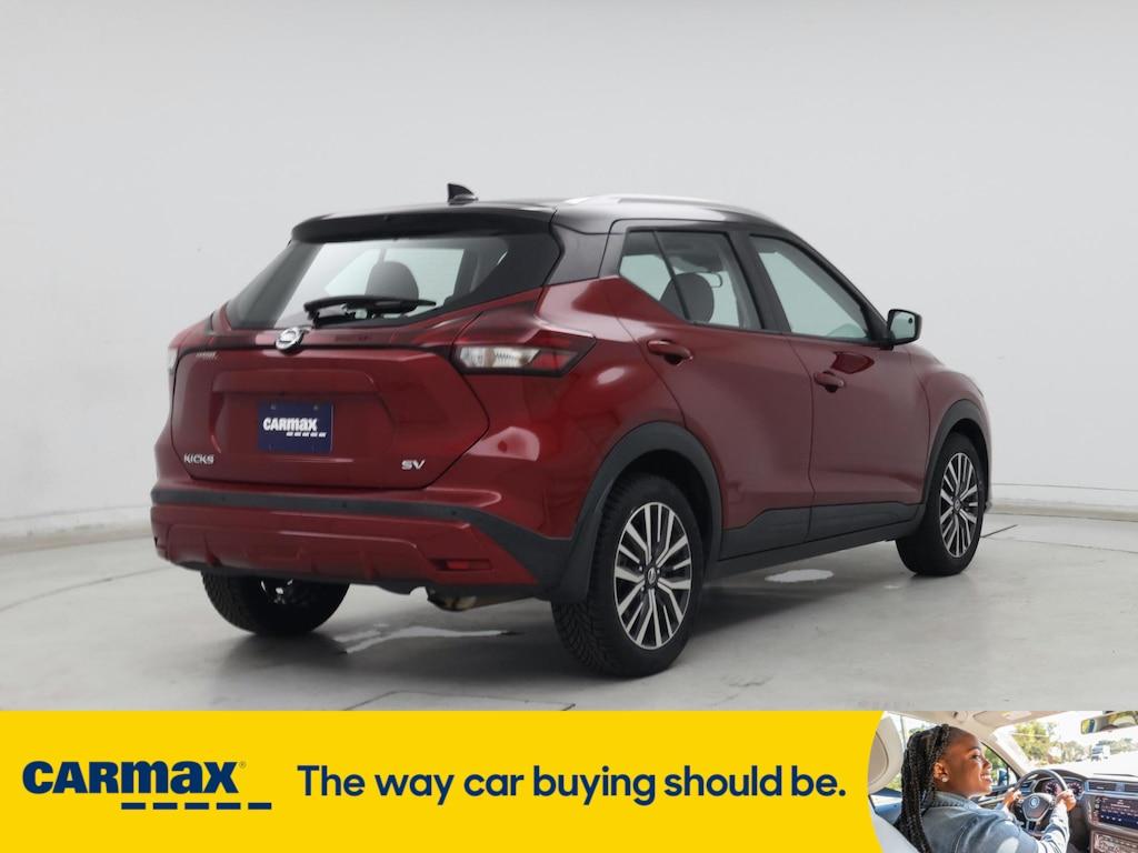 used 2021 Nissan Kicks car, priced at $17,998