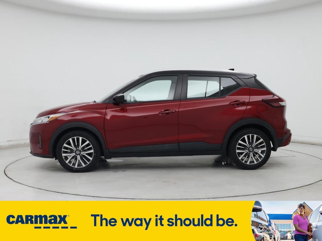 used 2021 Nissan Kicks car, priced at $17,998