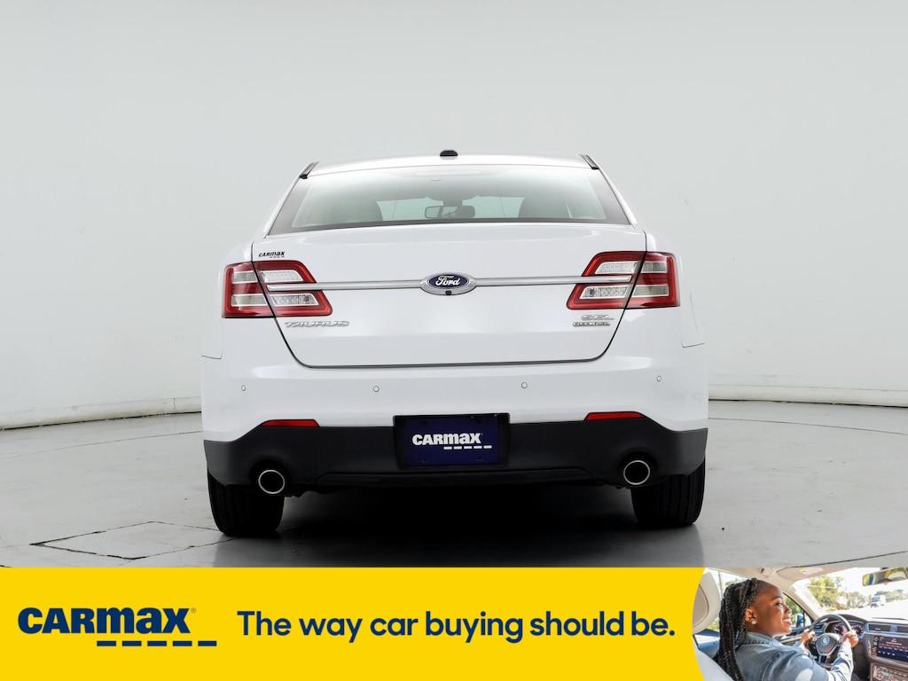 used 2018 Ford Taurus car, priced at $18,998