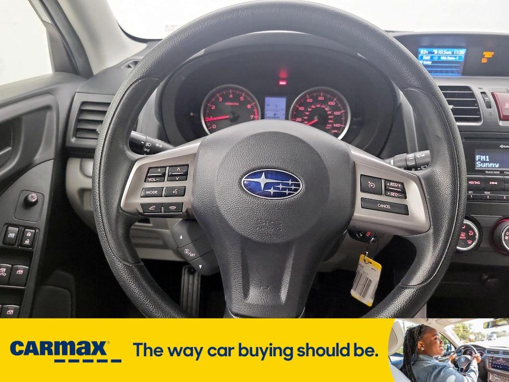 used 2015 Subaru Forester car, priced at $19,998