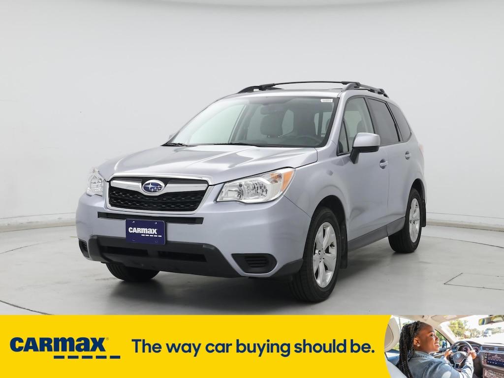 used 2015 Subaru Forester car, priced at $19,998