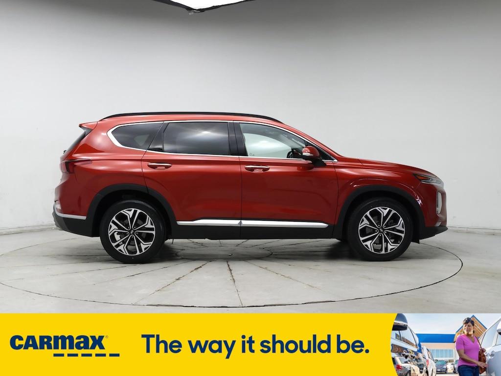 used 2020 Hyundai Santa Fe car, priced at $22,998