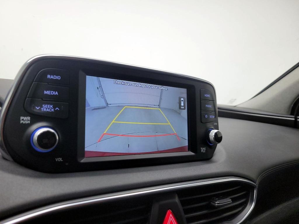used 2020 Hyundai Santa Fe car, priced at $22,998