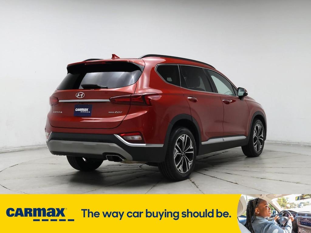 used 2020 Hyundai Santa Fe car, priced at $22,998