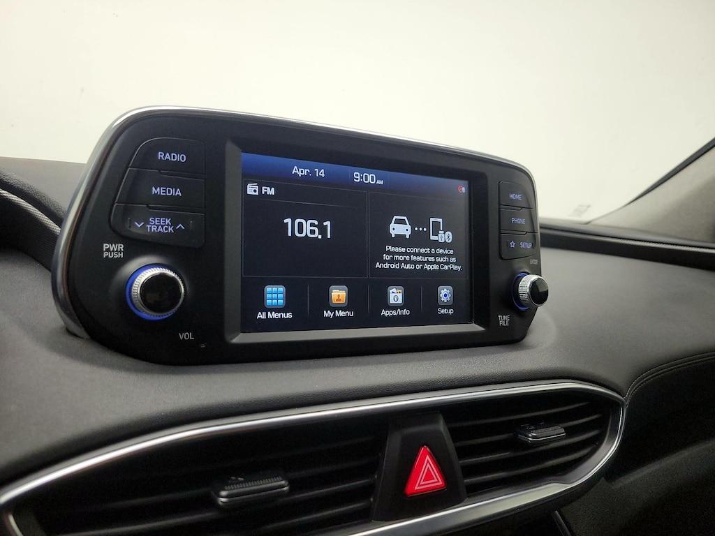used 2020 Hyundai Santa Fe car, priced at $22,998