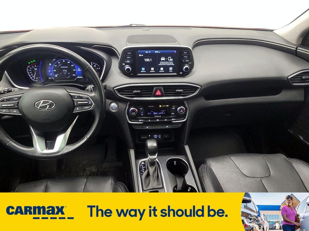 used 2020 Hyundai Santa Fe car, priced at $22,998