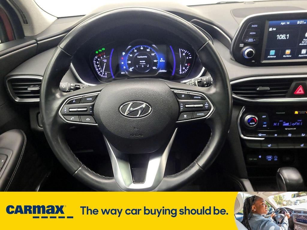 used 2020 Hyundai Santa Fe car, priced at $22,998