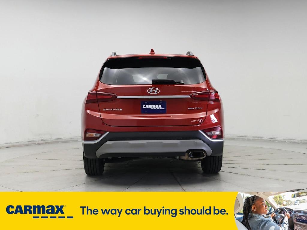 used 2020 Hyundai Santa Fe car, priced at $22,998