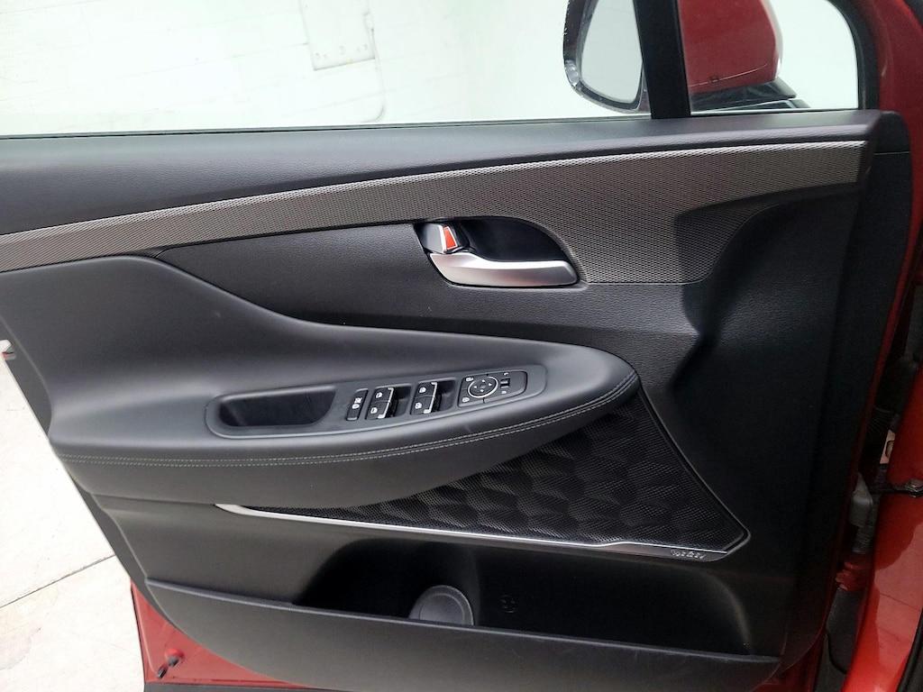 used 2020 Hyundai Santa Fe car, priced at $22,998