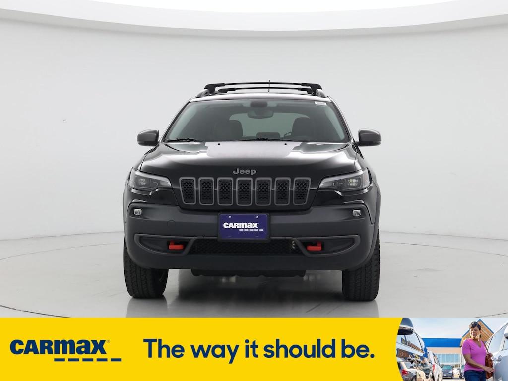 used 2020 Jeep Cherokee car, priced at $23,998
