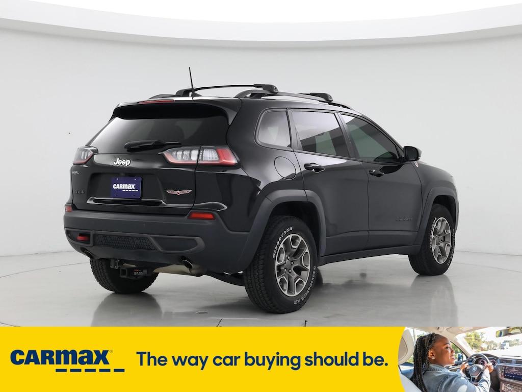 used 2020 Jeep Cherokee car, priced at $23,998