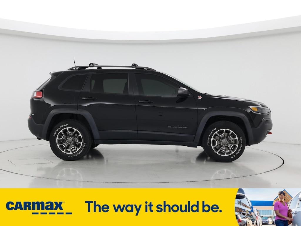 used 2020 Jeep Cherokee car, priced at $23,998