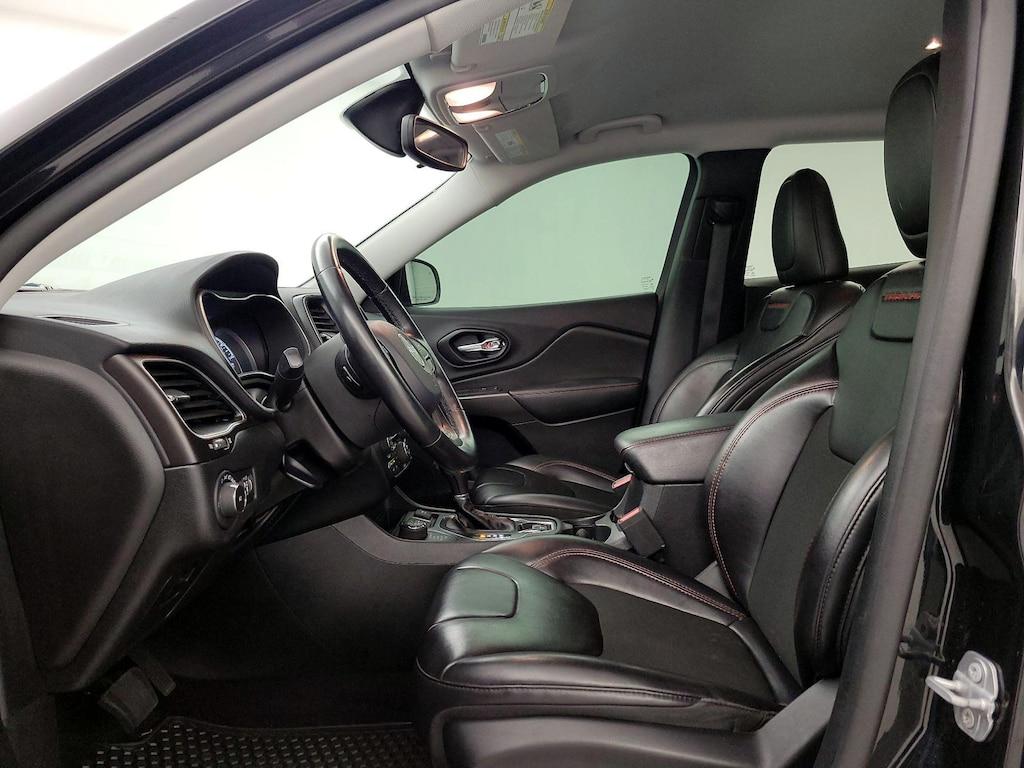 used 2020 Jeep Cherokee car, priced at $23,998