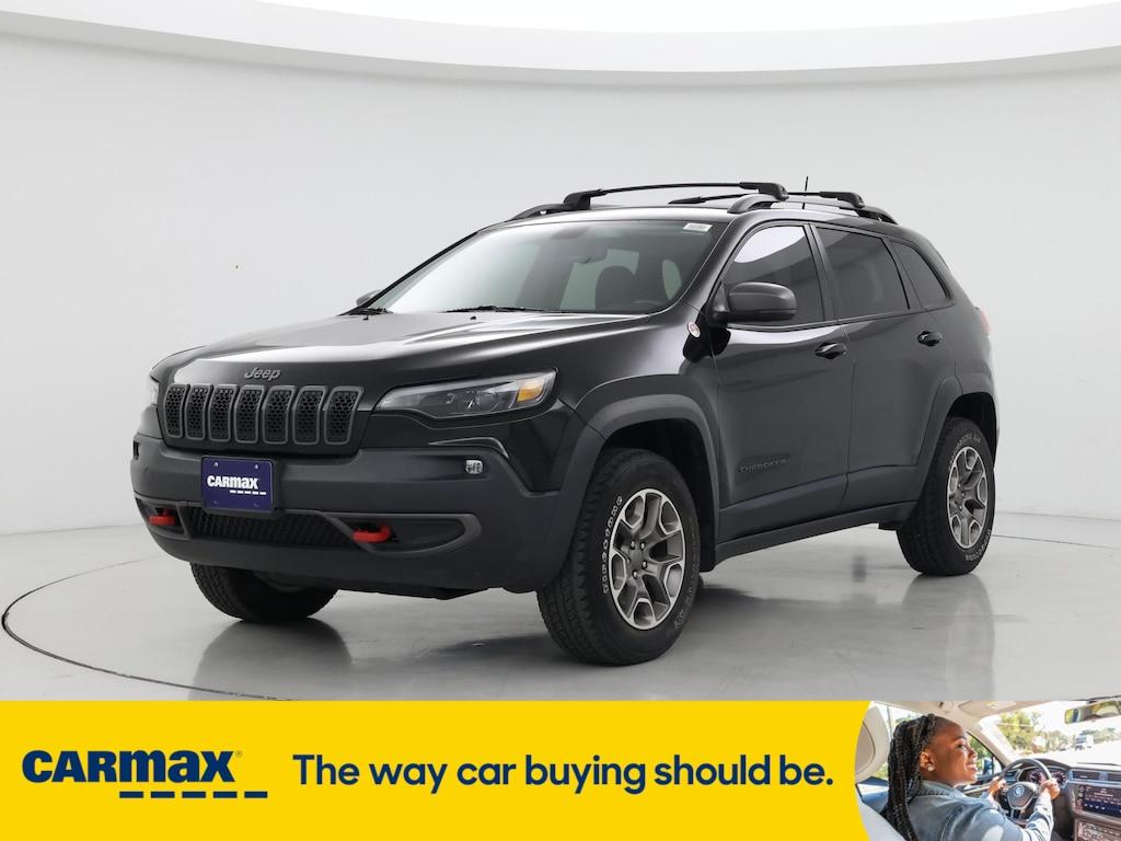 used 2020 Jeep Cherokee car, priced at $23,998