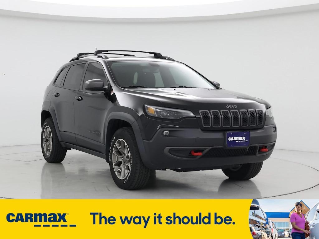 used 2020 Jeep Cherokee car, priced at $21,998