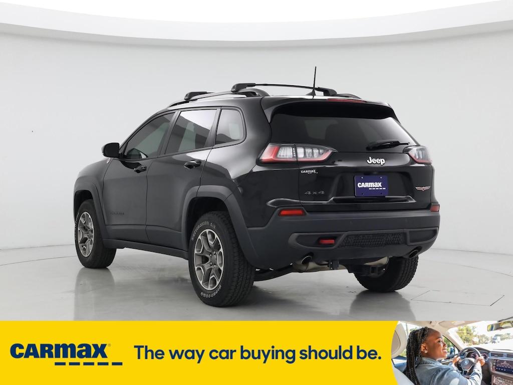 used 2020 Jeep Cherokee car, priced at $23,998