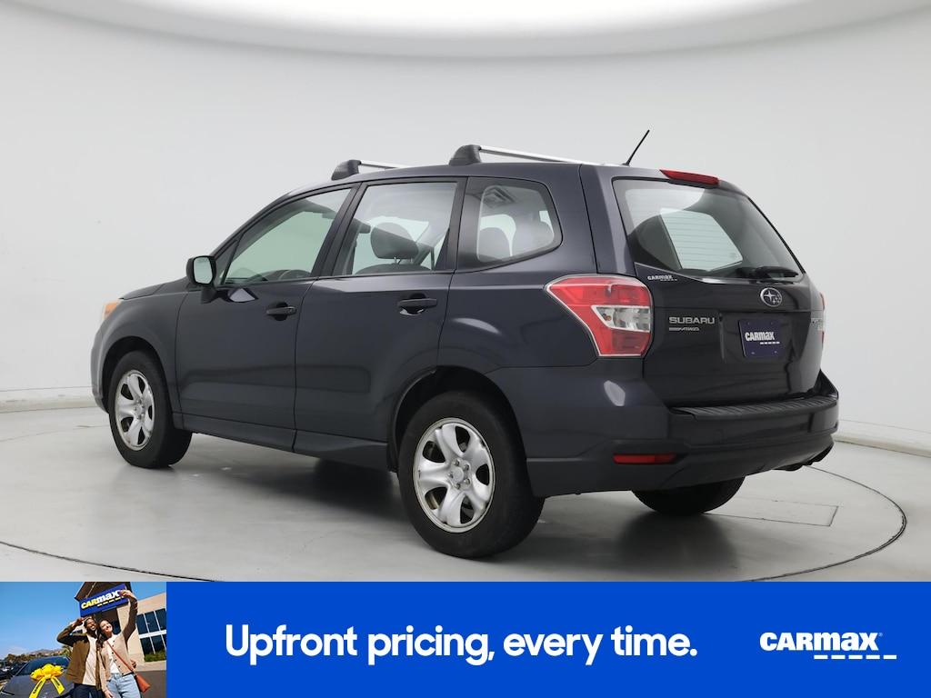 used 2014 Subaru Forester car, priced at $14,998