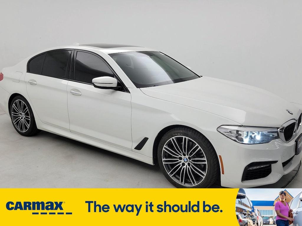used 2017 BMW 530 car, priced at $23,998