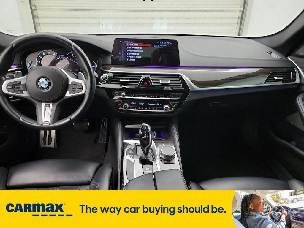 used 2017 BMW 530 car, priced at $23,998