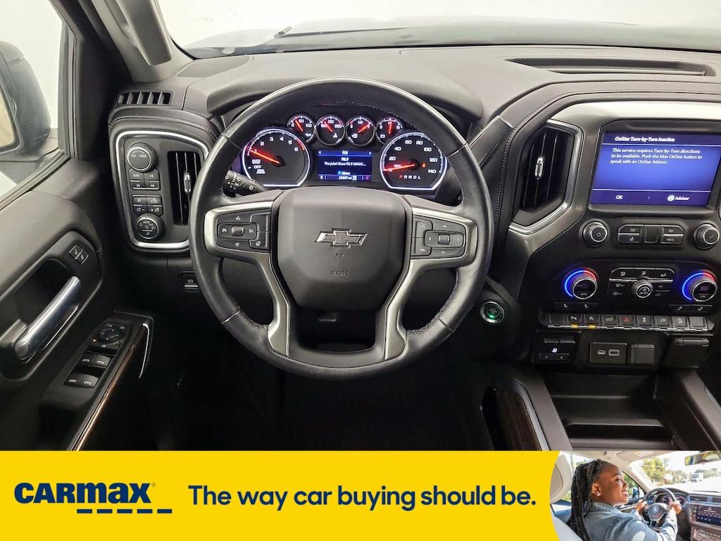 used 2021 Chevrolet Silverado 1500 car, priced at $45,998