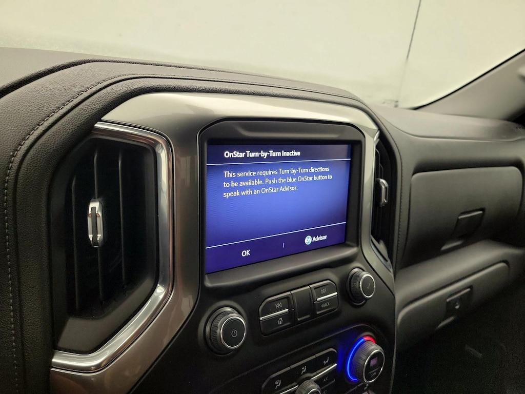 used 2021 Chevrolet Silverado 1500 car, priced at $45,998