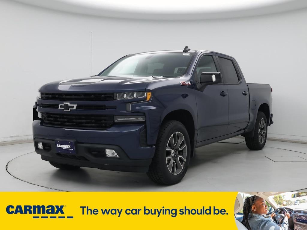 used 2021 Chevrolet Silverado 1500 car, priced at $45,998