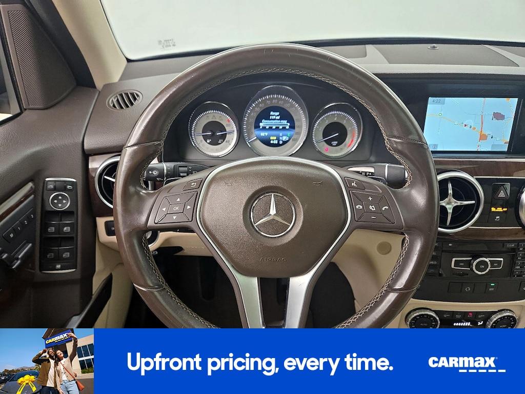 used 2014 Mercedes-Benz GLK-Class car, priced at $14,998