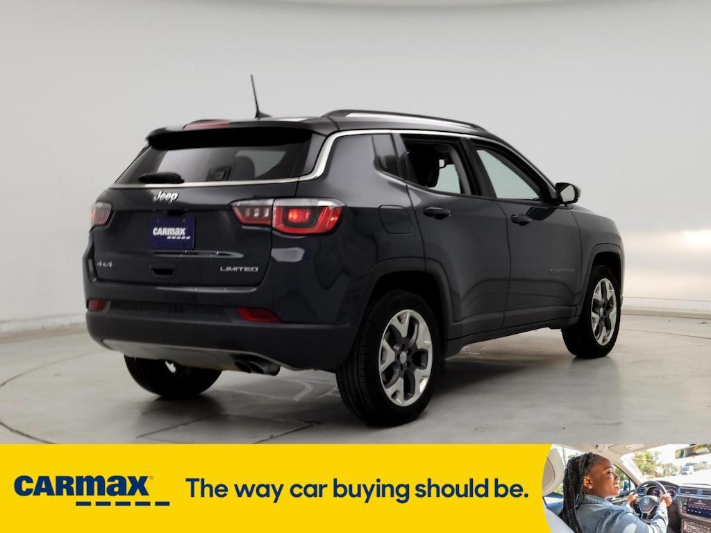 used 2018 Jeep Compass car, priced at $15,998