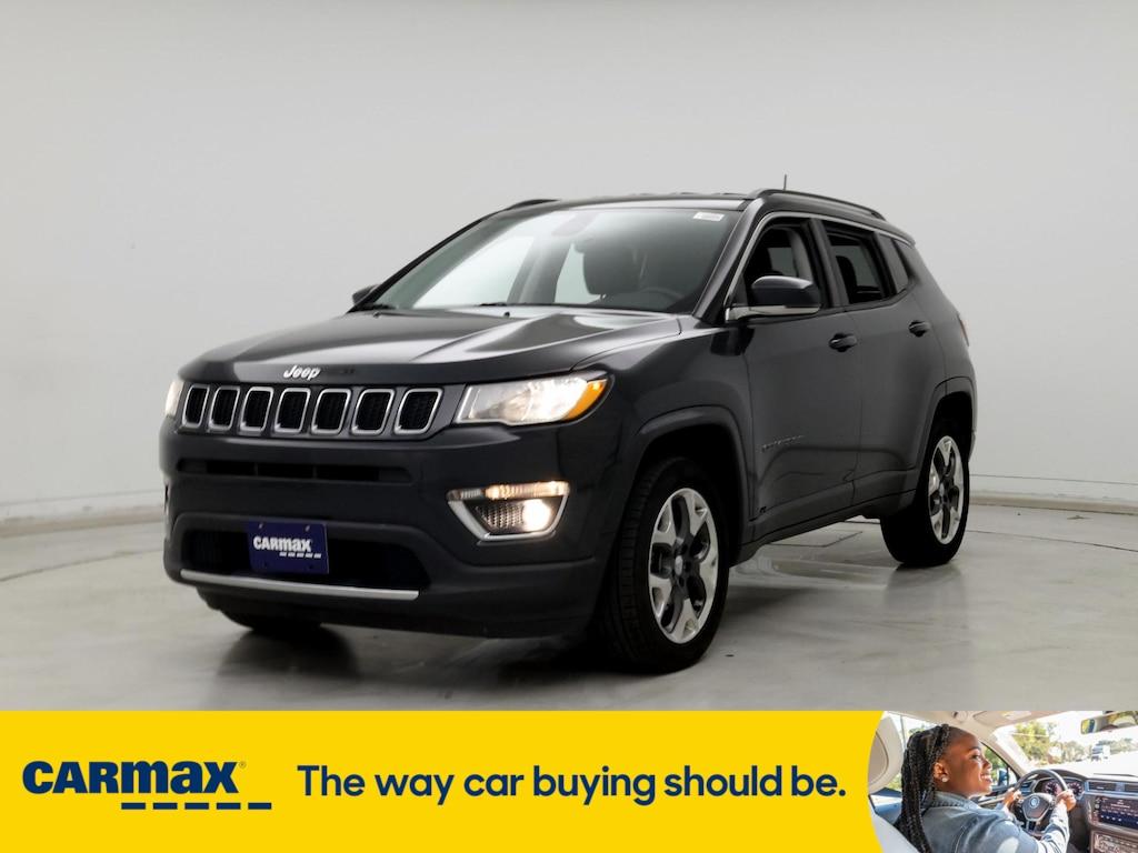 used 2018 Jeep Compass car, priced at $15,998