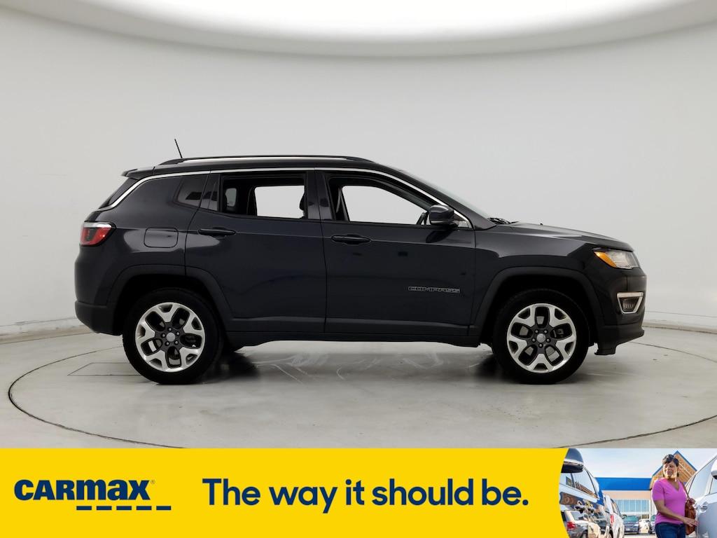 used 2018 Jeep Compass car, priced at $15,998