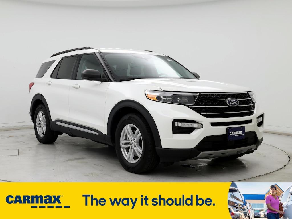 used 2022 Ford Explorer car, priced at $28,998