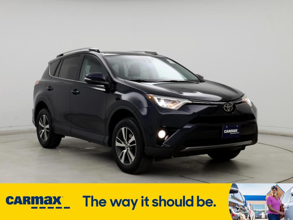 used 2018 Toyota RAV4 car, priced at $21,998