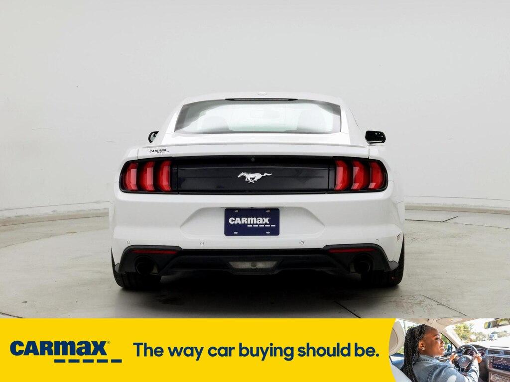 used 2018 Ford Mustang car, priced at $20,998