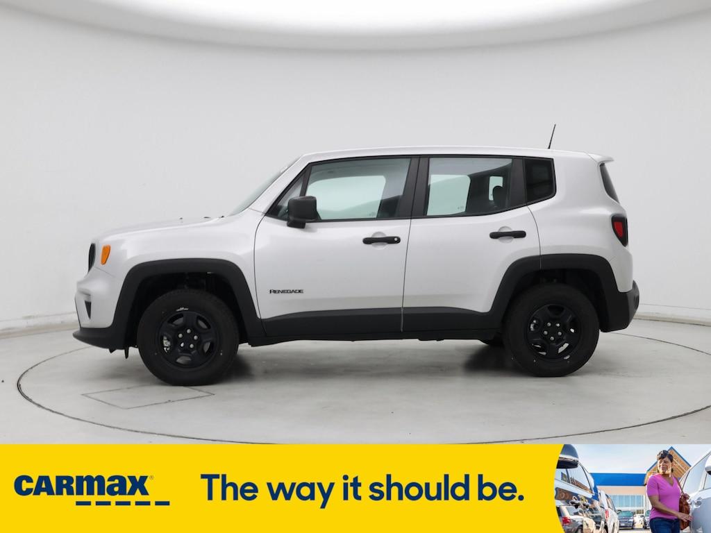 used 2021 Jeep Renegade car, priced at $19,998