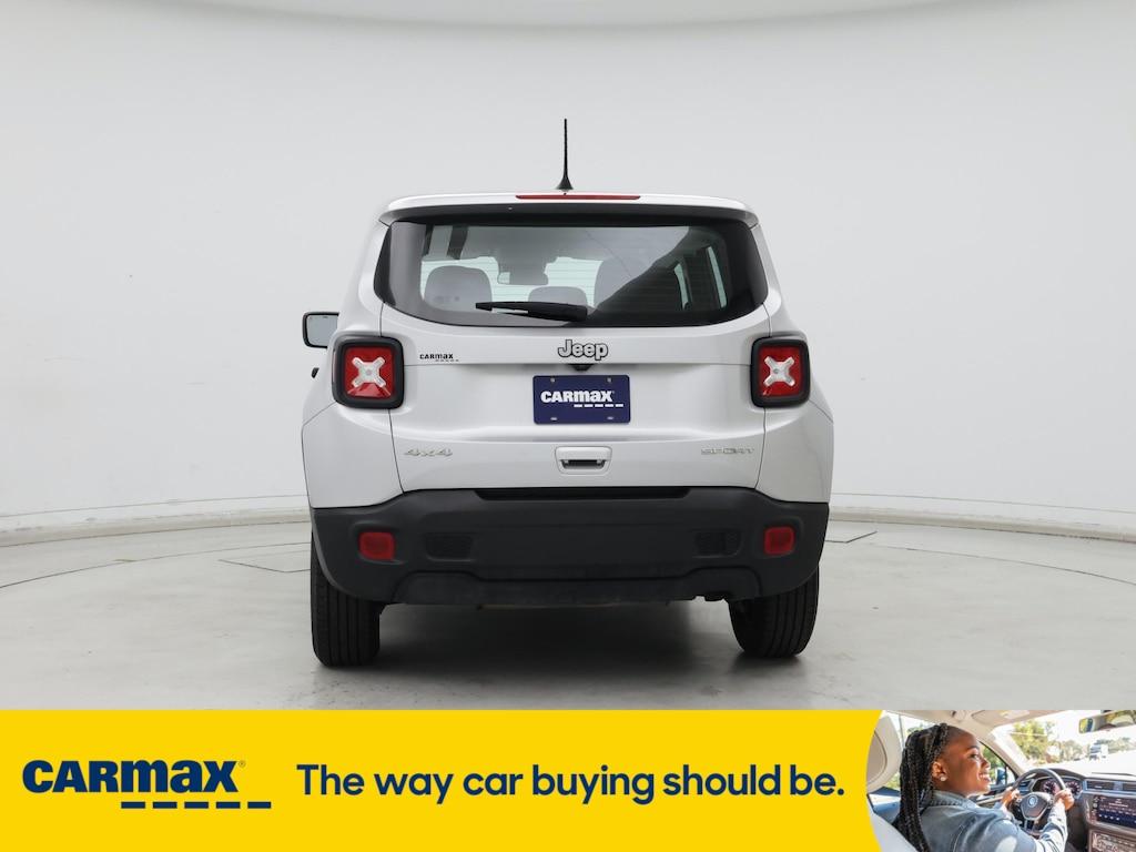 used 2021 Jeep Renegade car, priced at $19,998