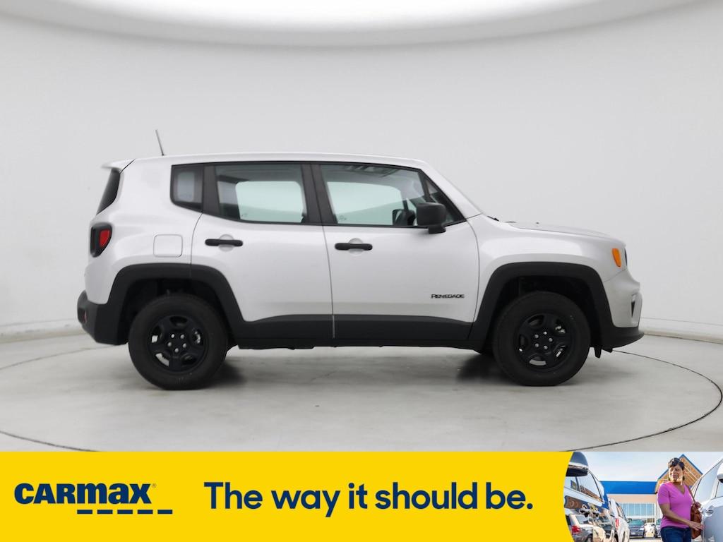 used 2021 Jeep Renegade car, priced at $19,998