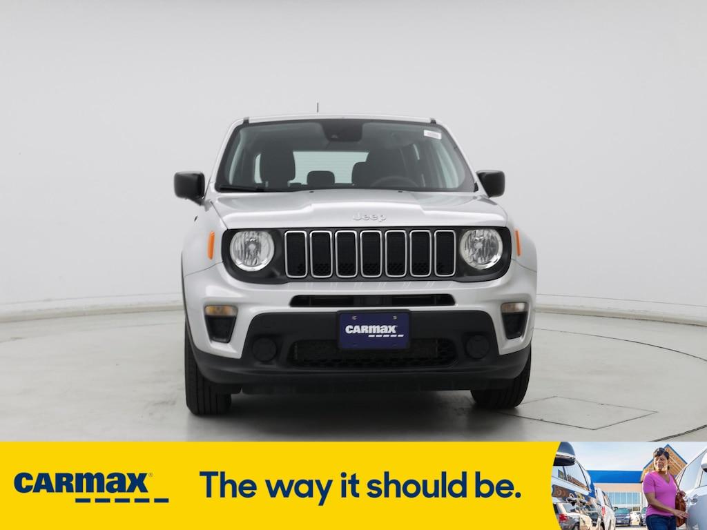 used 2021 Jeep Renegade car, priced at $19,998