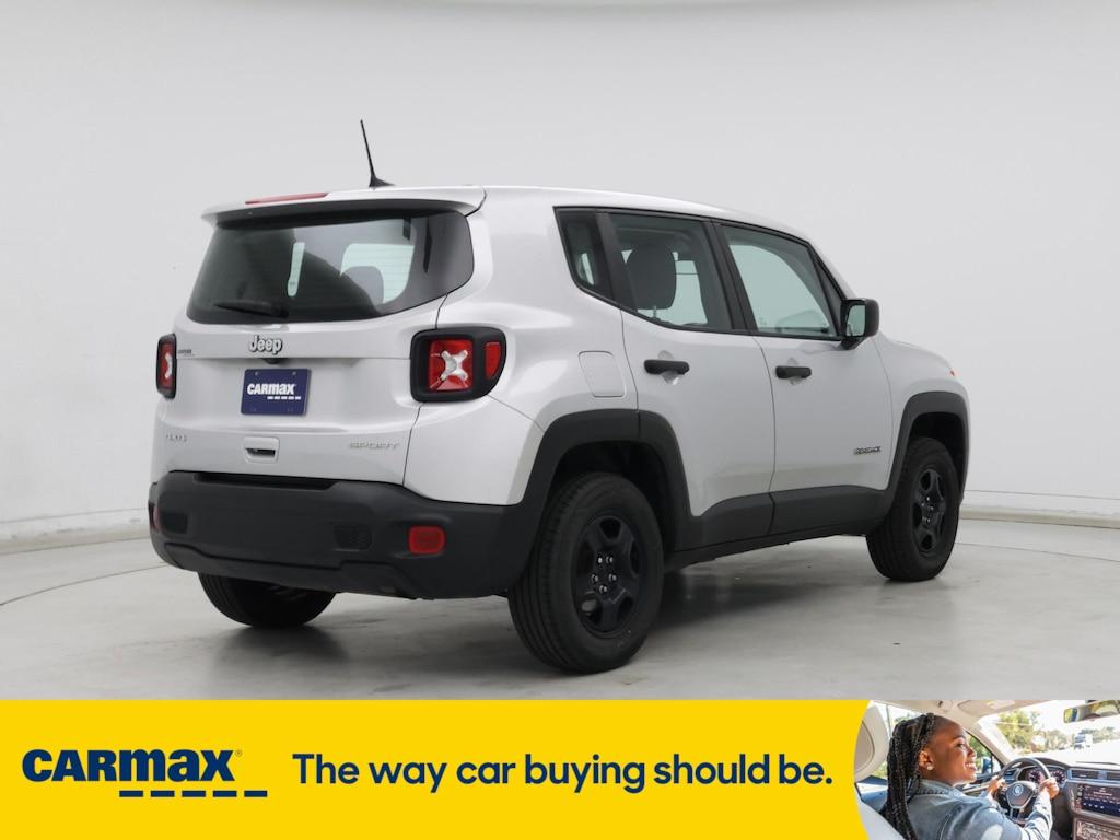 used 2021 Jeep Renegade car, priced at $19,998