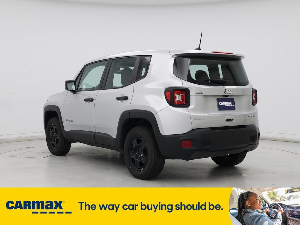 used 2021 Jeep Renegade car, priced at $19,998