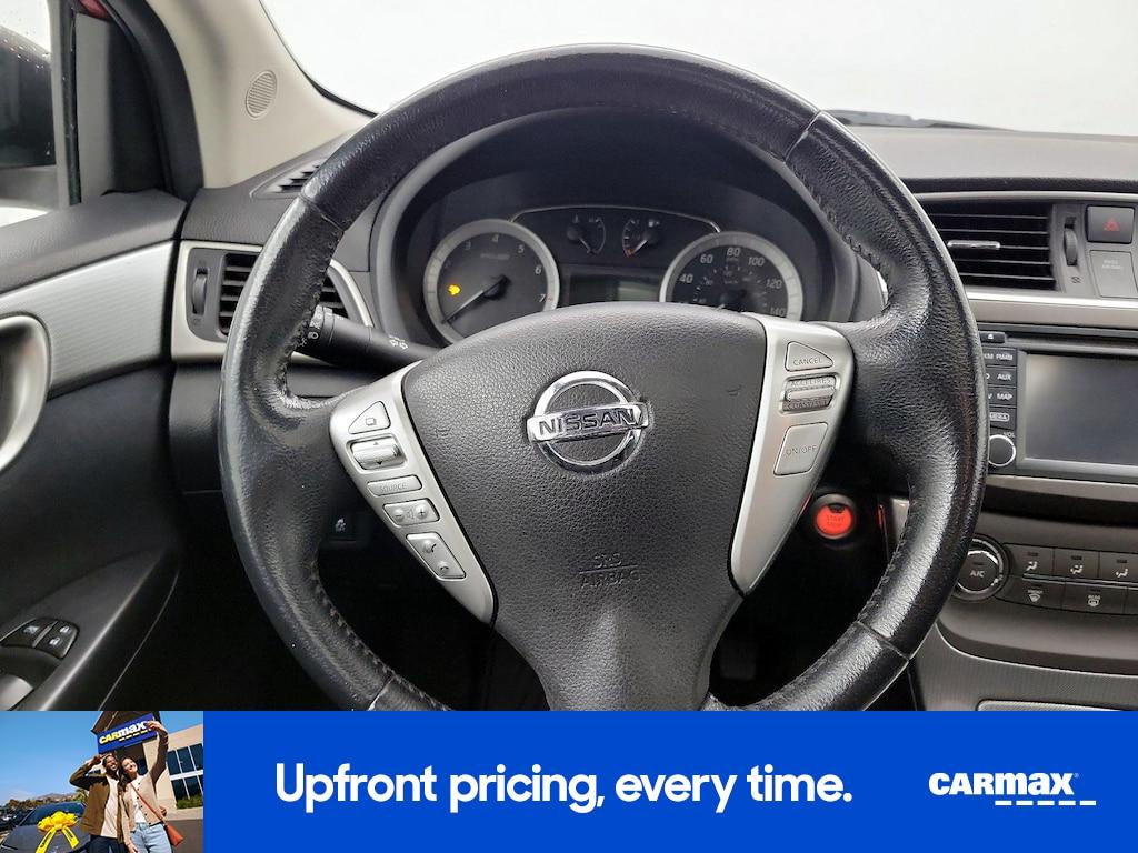 used 2014 Nissan Sentra car, priced at $11,998