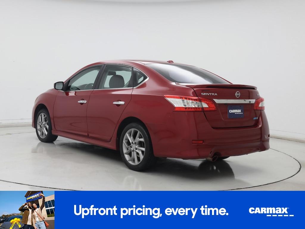 used 2014 Nissan Sentra car, priced at $11,998
