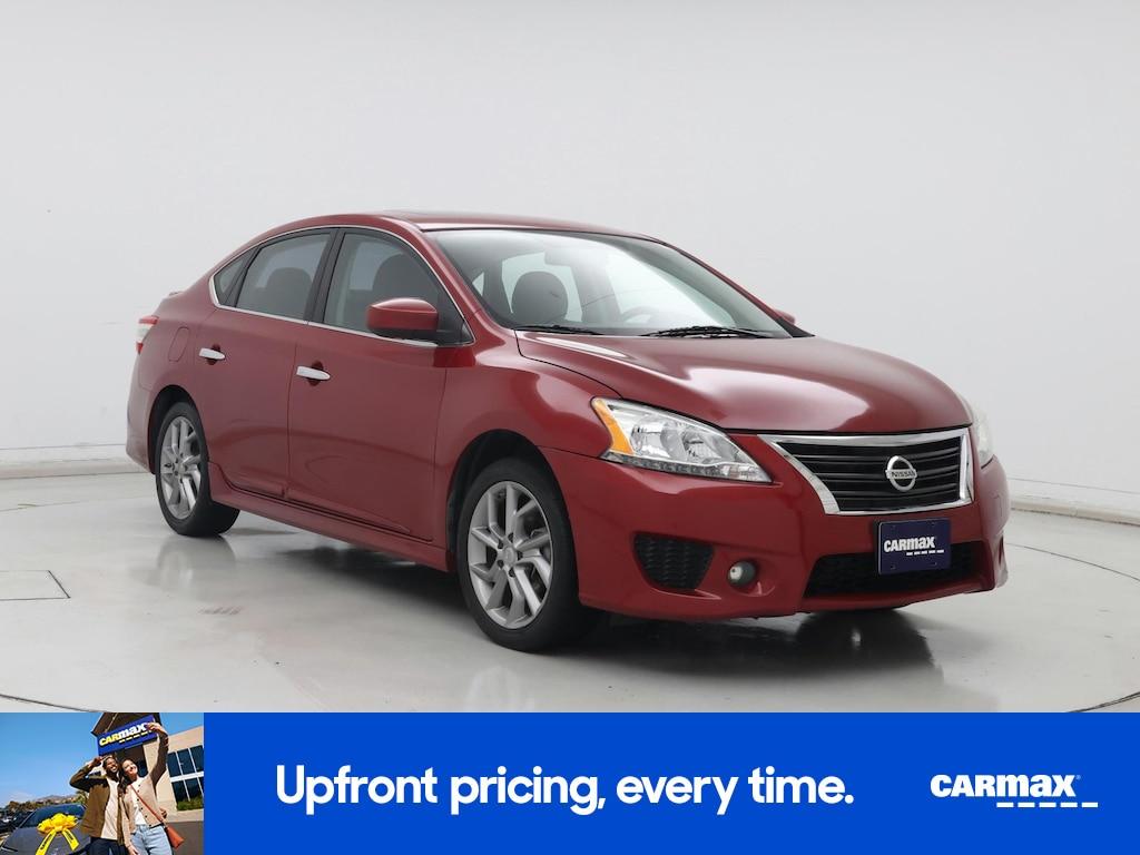used 2014 Nissan Sentra car, priced at $11,998