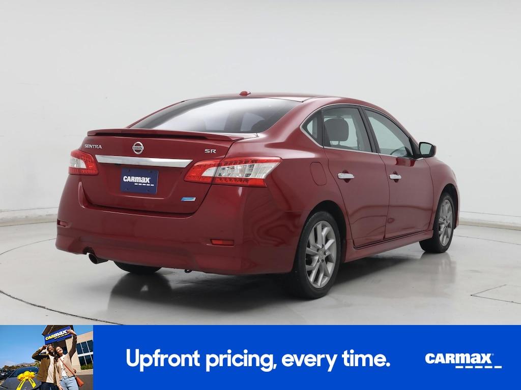 used 2014 Nissan Sentra car, priced at $11,998